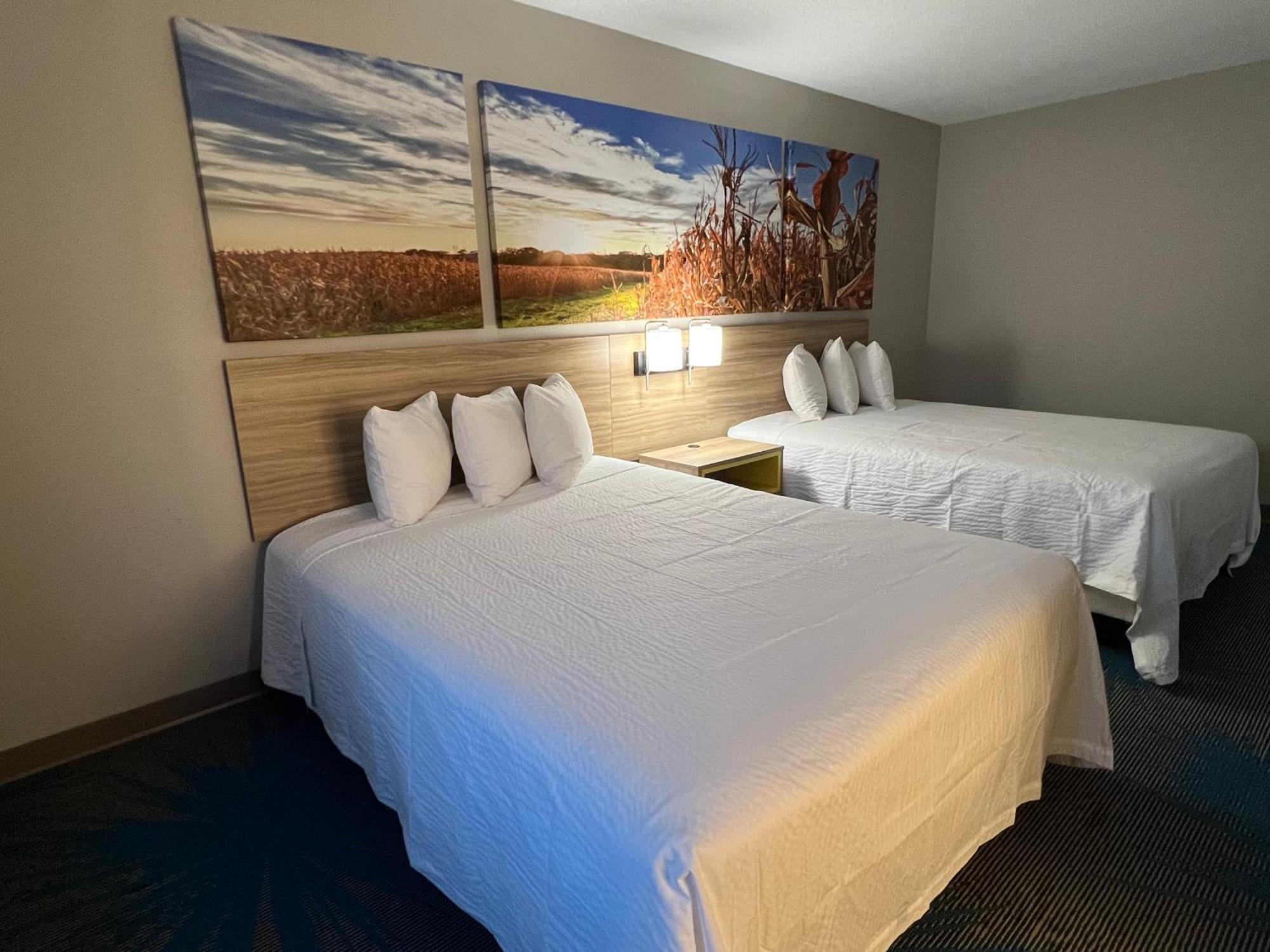 Days Inn By Wyndham Jamestown Kültér fotó