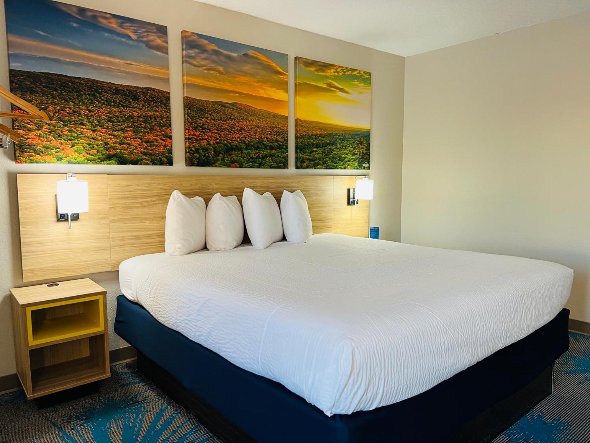 Days Inn By Wyndham Jamestown Kültér fotó