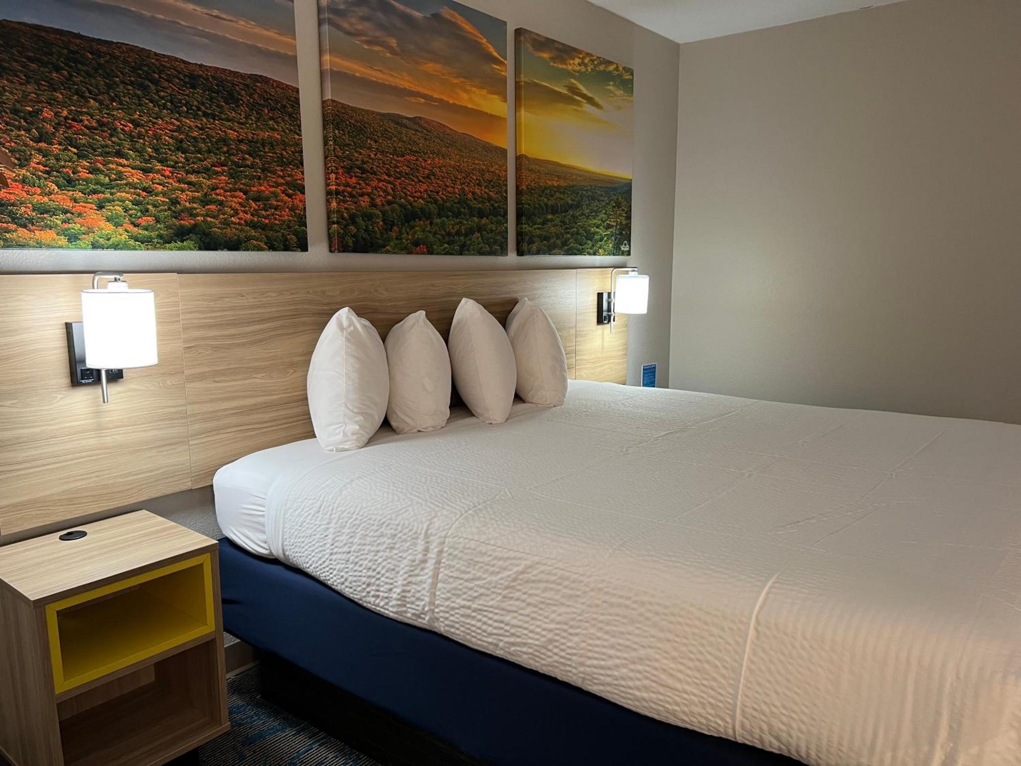Days Inn By Wyndham Jamestown Kültér fotó