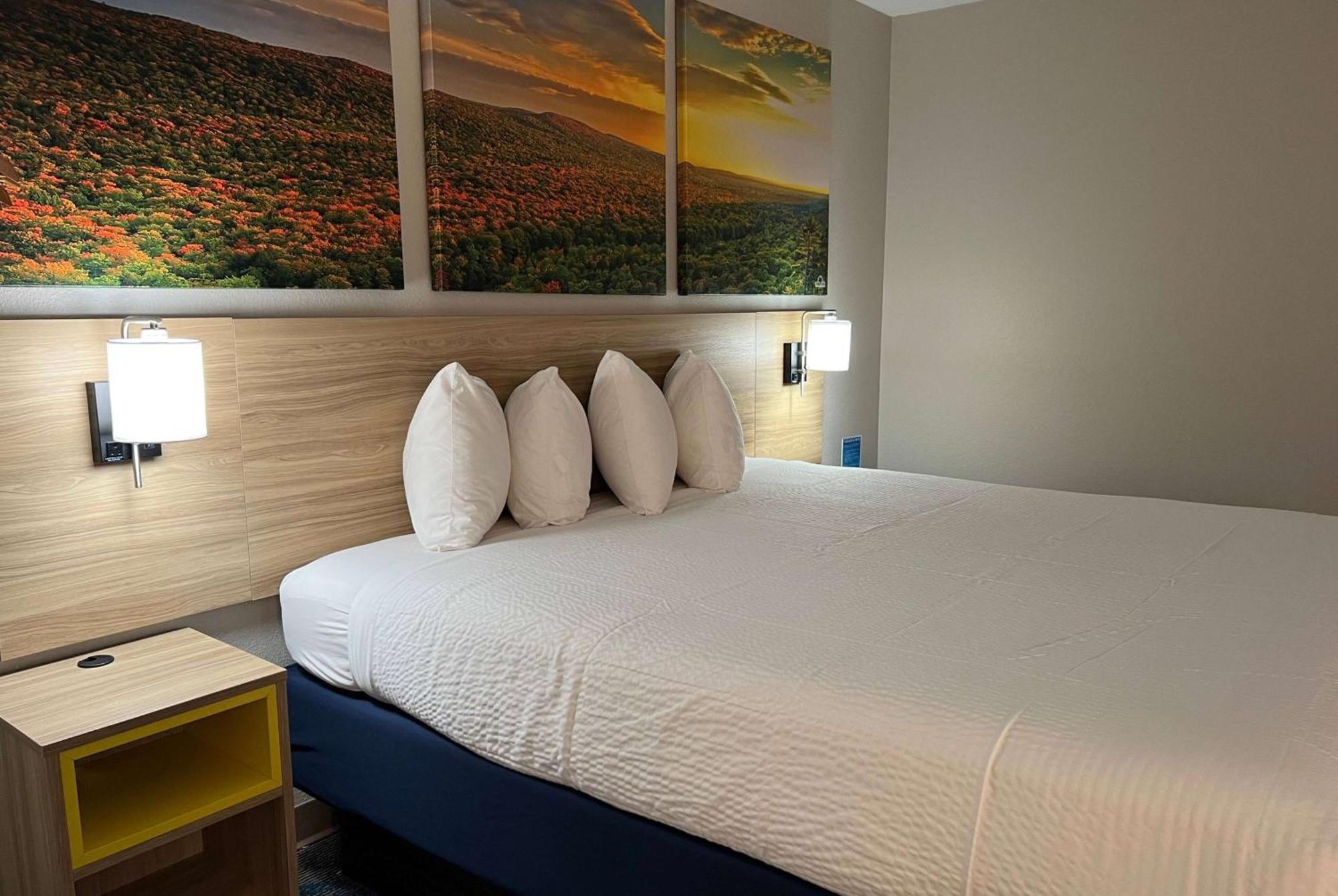Days Inn By Wyndham Jamestown Kültér fotó