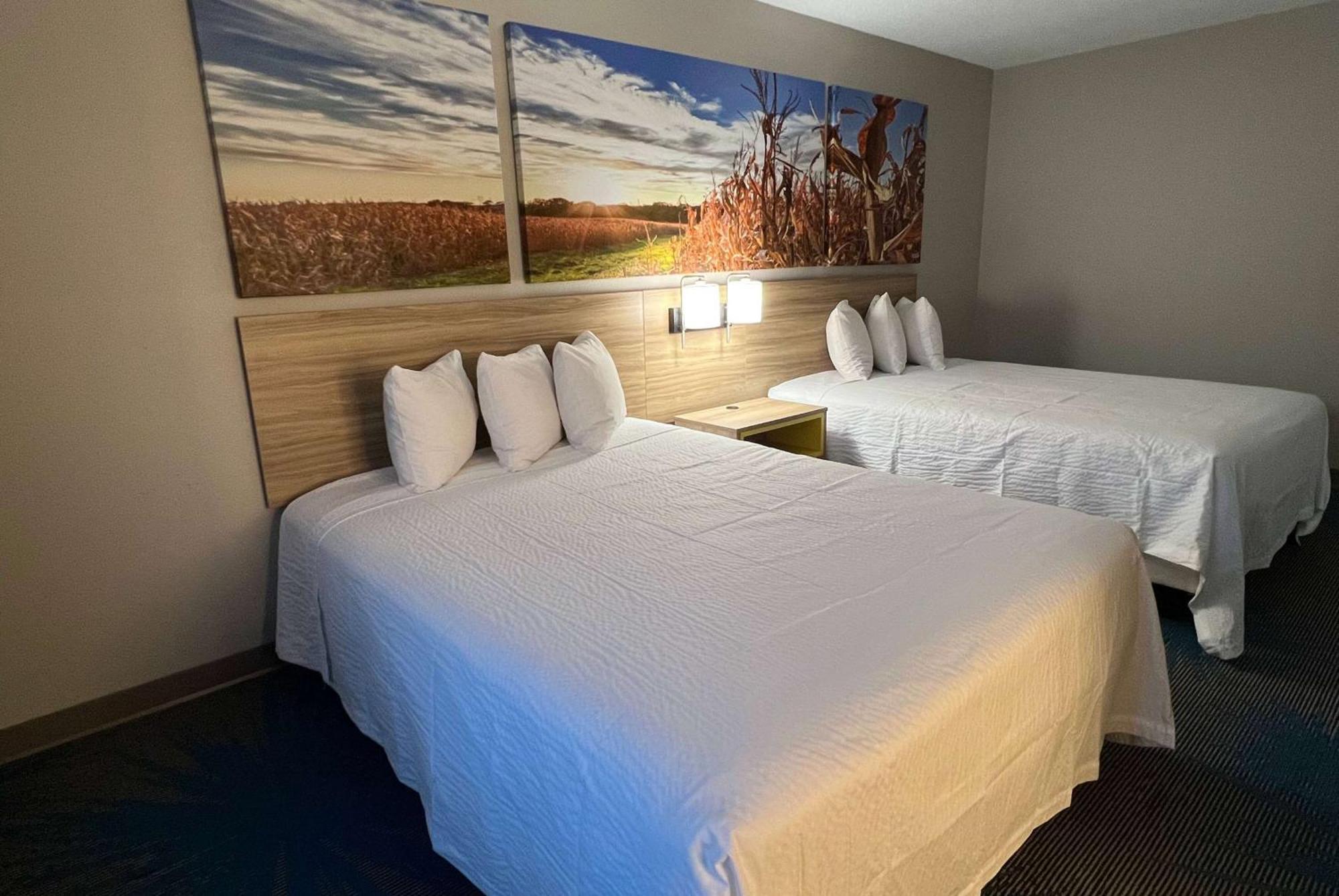 Days Inn By Wyndham Jamestown Kültér fotó